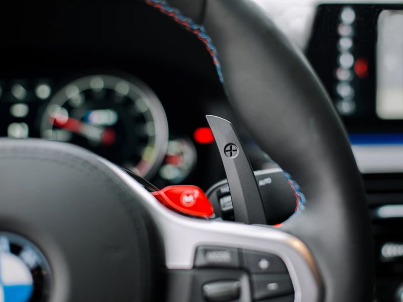 2019-2023 BMW 3-Series (G20) Competition Style Alloy Shift Paddles | AutoTecknic Main image