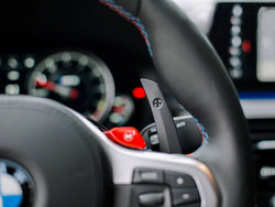 2019-2023 BMW 3-Series (G20) Competition Style Alloy Shift Paddles | AutoTecknic