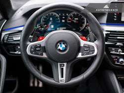 2019-2023 BMW 3-Series (G20) Competition Style Alloy Shift Paddles | AutoTecknic