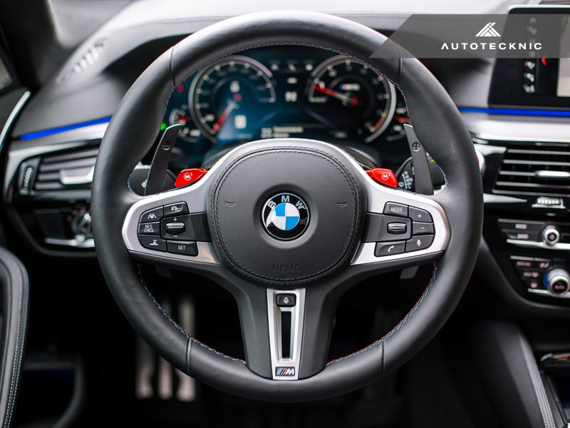 2019-2023 BMW 3-Series (G20) Competition Style Alloy Shift Paddles | AutoTecknic