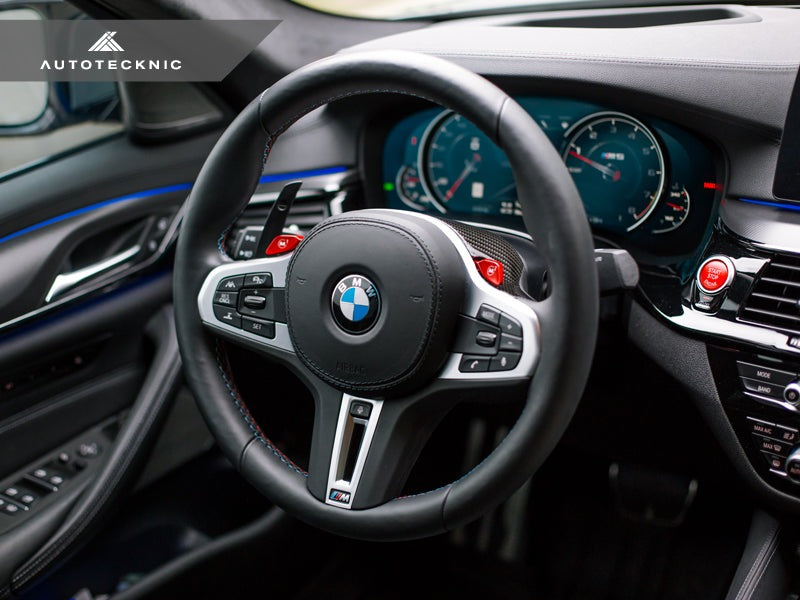 2019-2023 BMW 3-Series (G20) Competition Style Alloy Shift Paddles | AutoTecknic Secondary image