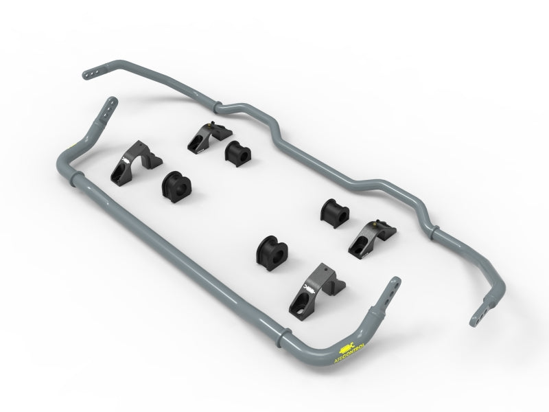 2018-2023 Tesla Model 3 (MK1) Control Series CNC Steel Front & Rear Sway Bar Set | aFe