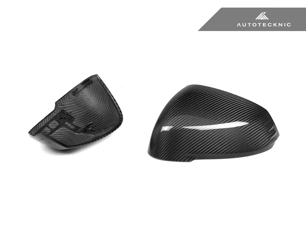 2023-2026 BMW X1 (U11) OEM Style Dry Carbon Fiber Mirror Cover Set | AutoTecknic