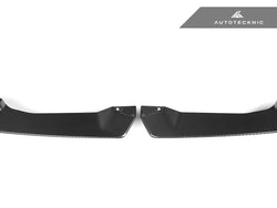 2023-2026 BMW 3 Series (G20) Performante Style Dry Carbon Fiber Front Splitter Set | AutoTecknic
