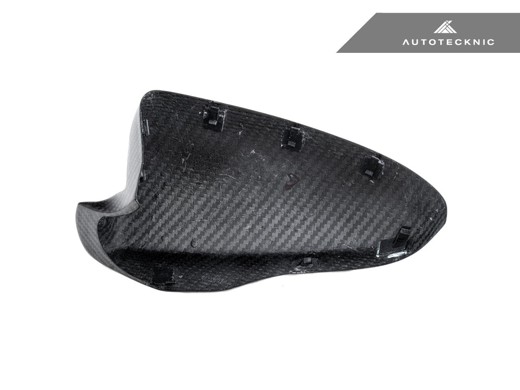 2012-2019 BMW M6 (F06/F12/F13) Version II Full Replacement Dry Carbon Fiber Mirror Covers | AutoTecknic