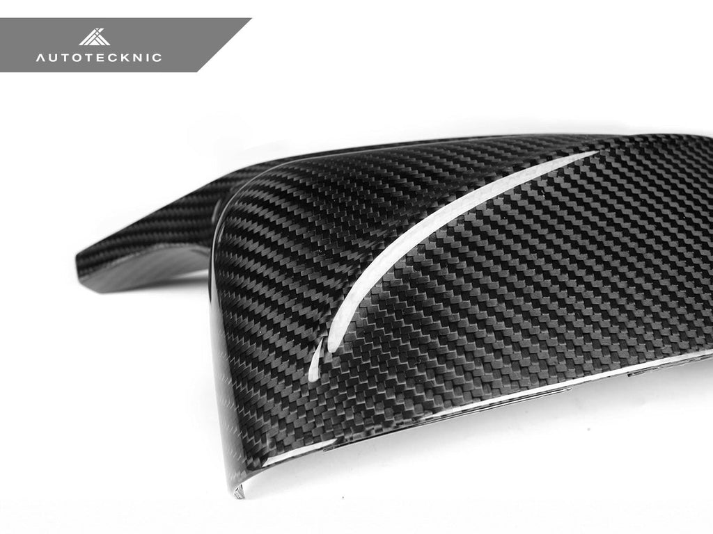 2018-2023 BMW X3/X4/X5/X6/X7 (G01/G02/G05/G06/G07) M-Inspired Dry Carbon Fiber Mirror Covers | AutoTecknic