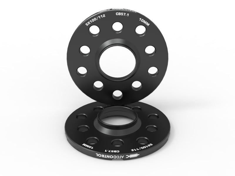 1990-2023 Volkswagen & Audi (Multi-Chassis) Flush Fitment Billet Aluminum 10mm Wheel Spacers | aFe CONTROL
