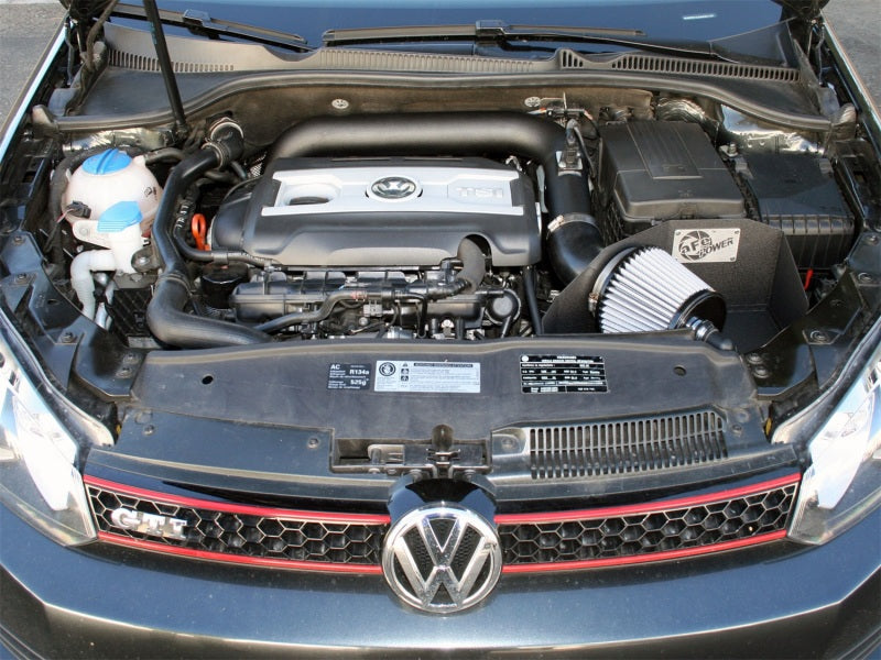 2008-2014 Volkswagen GTI & Audi A3 (MK6/8P) Stage-2 PDS Powder-Coated Intake System | aFe Power
