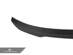 2019-2026 BMW 3 Series & M3 (G20/G80) Sport Style Dry Carbon Trunk Spoiler | AutoTecknic