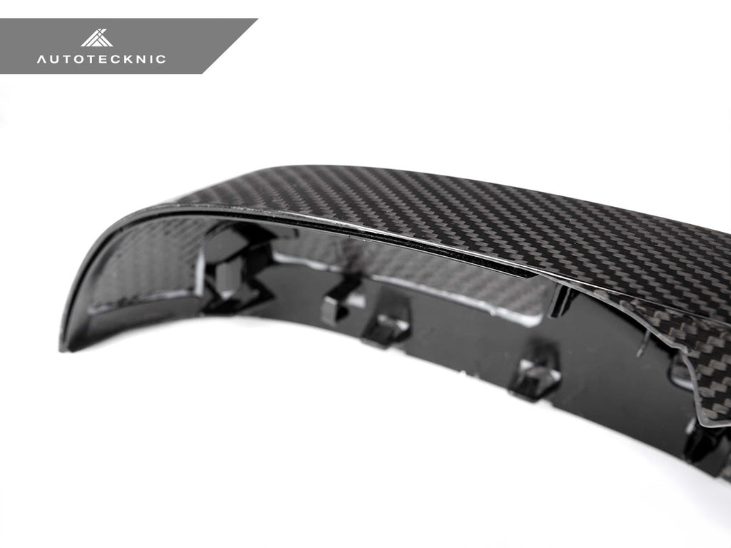 2018-2023 BMW X3/X4/X5/X6/X7 (G01/G02/G05/G06/G07) M-Inspired Dry Carbon Fiber Mirror Covers | AutoTecknic