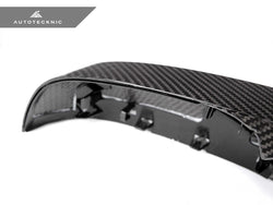 2018-2023 BMW X3/X4/X5/X6/X7 (G01/G02/G05/G06/G07) M-Inspired Dry Carbon Fiber Mirror Covers | AutoTecknic
