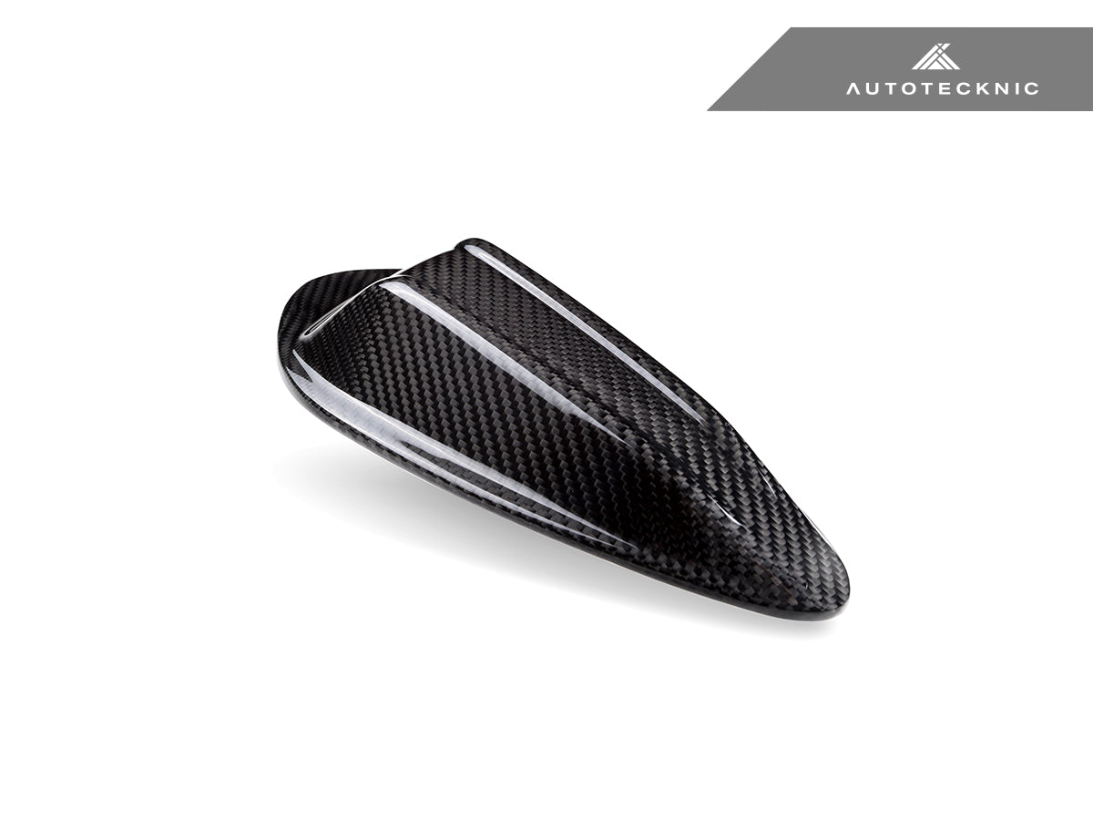 2023+ BMW 3 Series (G20 LCI) OEM+ Style Dry Carbon Fiber Roof Antenna Cover | AutoTecknic