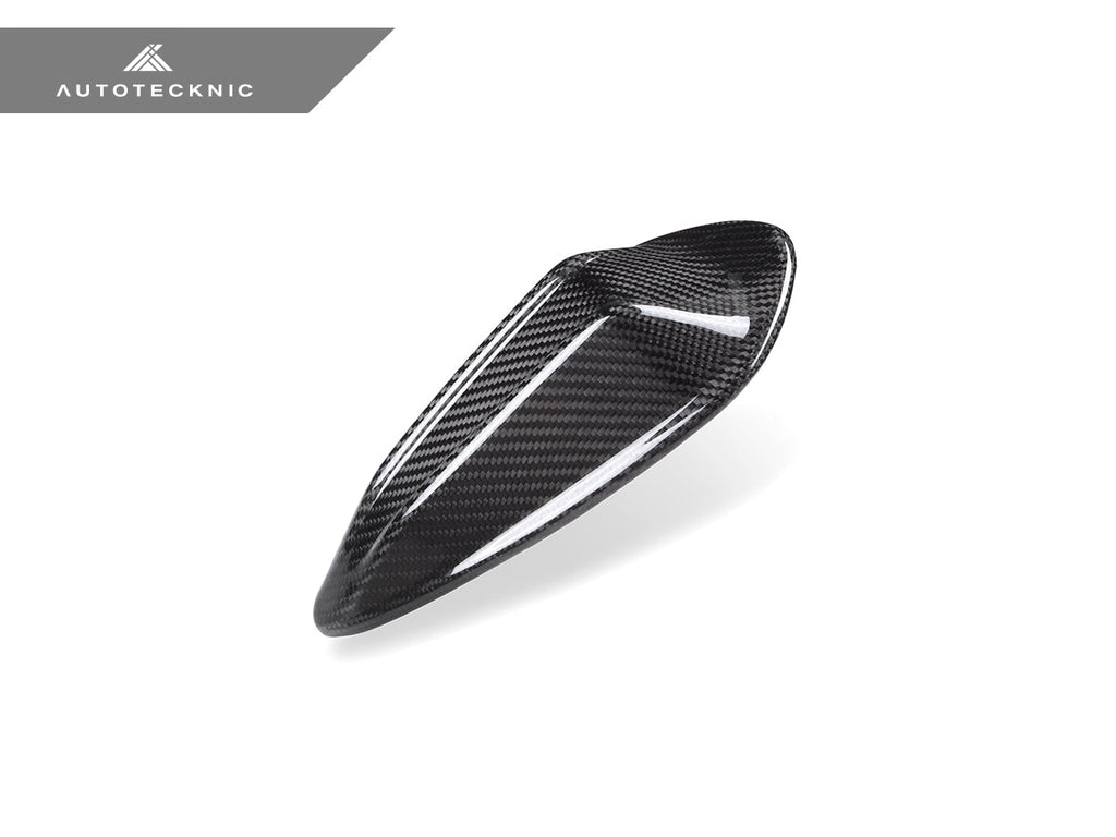 2023+ BMW 3 Series (G20 LCI) OEM+ Style Dry Carbon Fiber Roof Antenna Cover | AutoTecknic