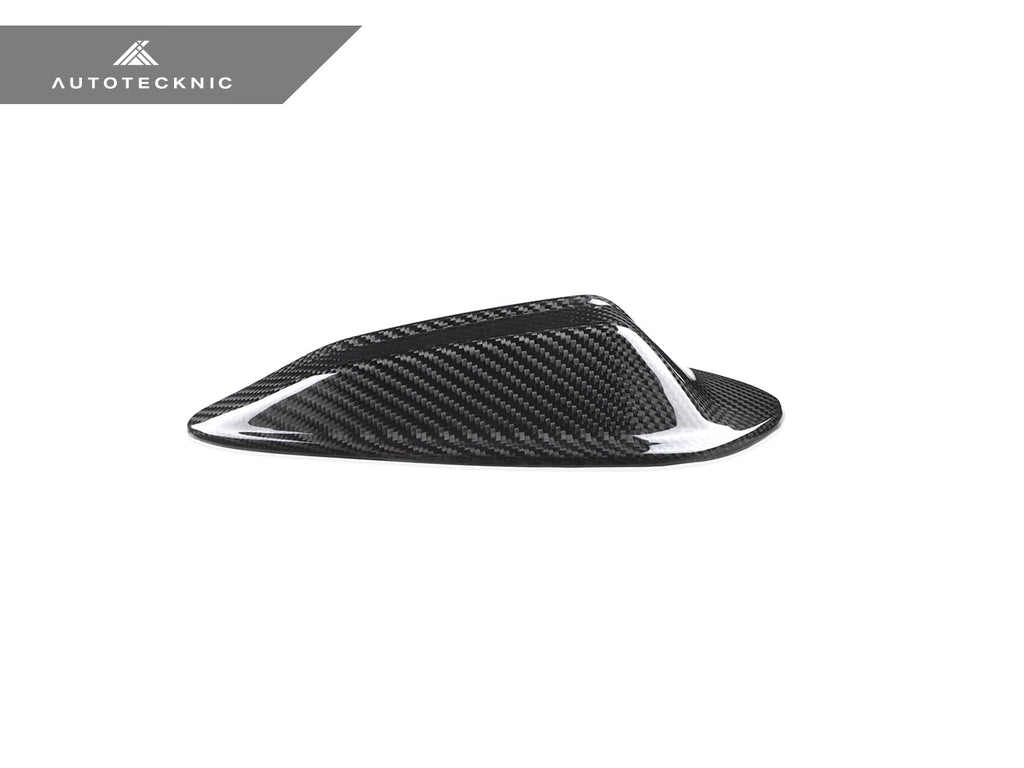 2023+ BMW 3 Series (G20 LCI) OEM+ Style Dry Carbon Fiber Roof Antenna Cover | AutoTecknic