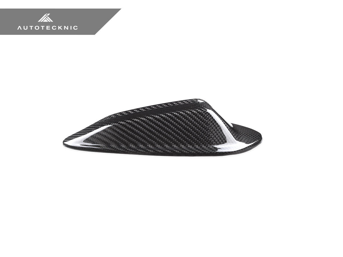 2023+ BMW 3-Series (G20 LCI) Dry Carbon Fiber Roof Antenna Cover | AutoTecknic