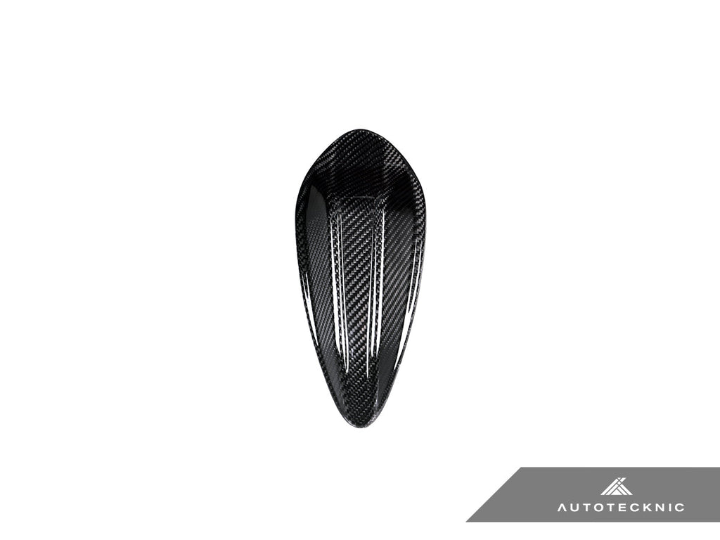 2023+ BMW 3 Series (G20 LCI) OEM+ Style Dry Carbon Fiber Roof Antenna Cover | AutoTecknic