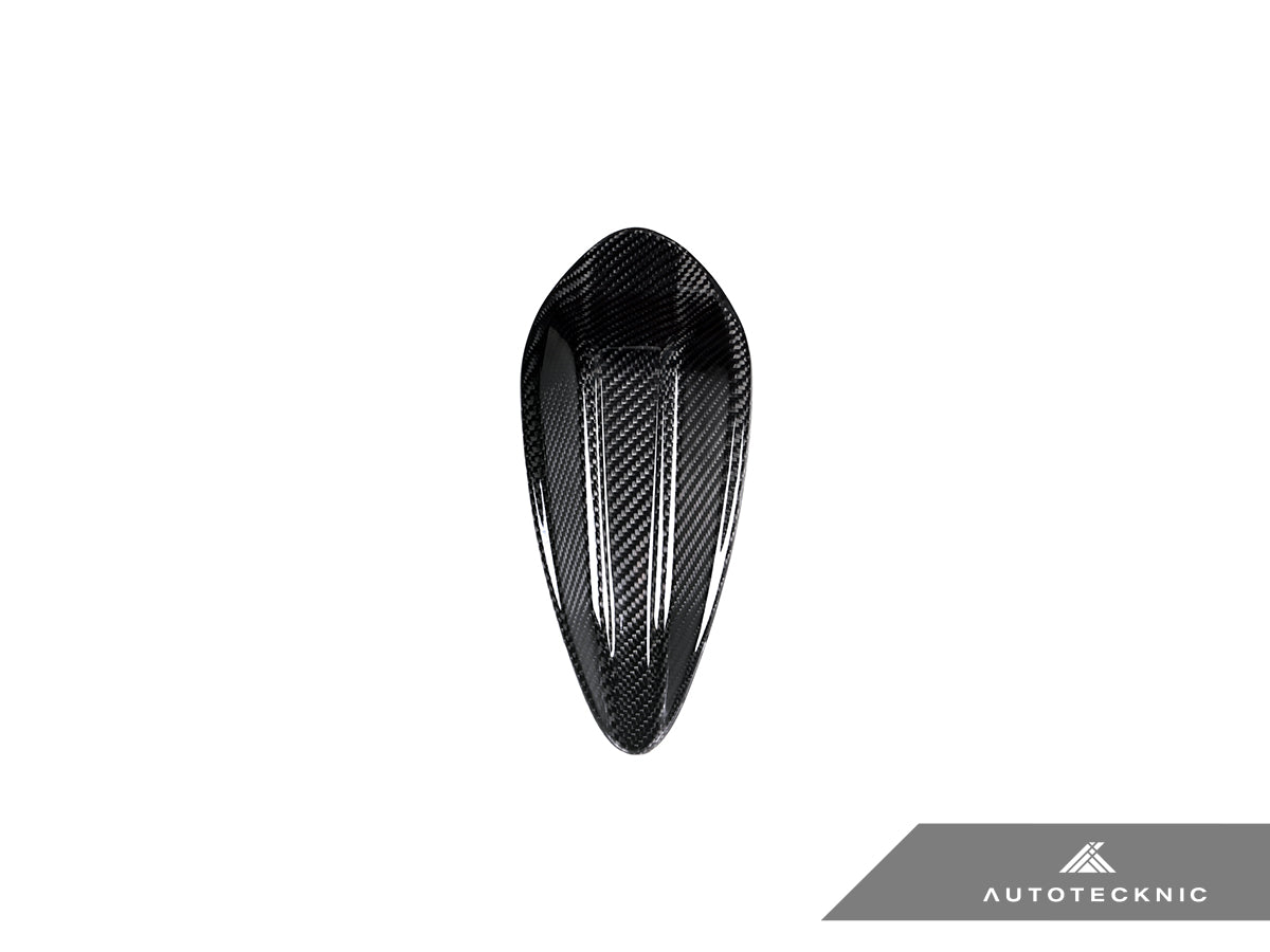 2023+ BMW 3 Series (G20 LCI) OEM+ Style Dry Carbon Fiber Roof Antenna Cover | AutoTecknic