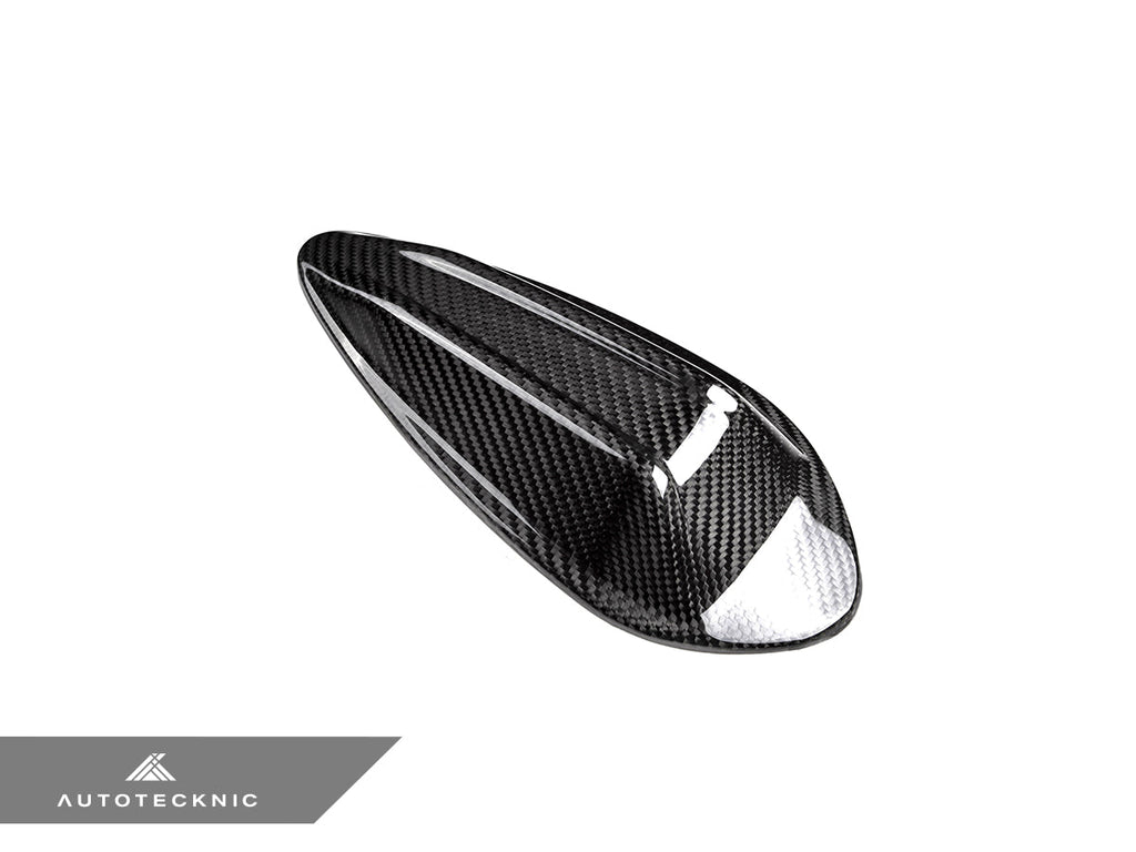 2023+ BMW 3 Series (G20 LCI) OEM+ Style Dry Carbon Fiber Roof Antenna Cover | AutoTecknic