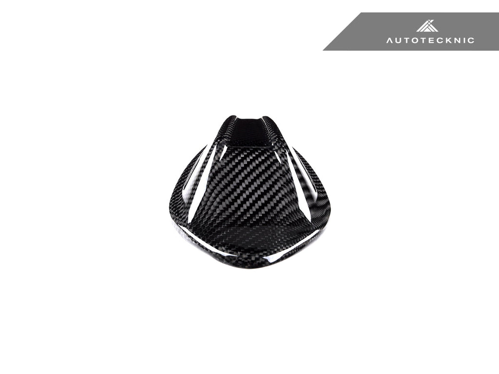 2023+ BMW 3 Series (G20 LCI) OEM+ Style Dry Carbon Fiber Roof Antenna Cover | AutoTecknic