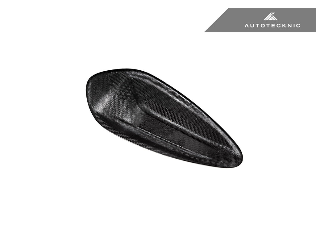 2023+ BMW 3 Series (G20 LCI) OEM+ Style Dry Carbon Fiber Roof Antenna Cover | AutoTecknic