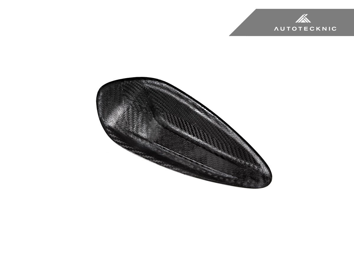 2023+ BMW 3 Series (G20 LCI) OEM+ Style Dry Carbon Fiber Roof Antenna Cover | AutoTecknic