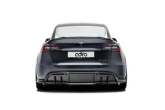 ADRO Tesla Model Y Genuine Prepreg Carbon Fiber Rear Diffuser - E3Tuning