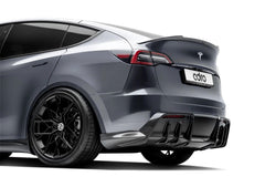 ADRO Tesla Model Y Genuine Prepreg Carbon Fiber Rear Diffuser - E3Tuning