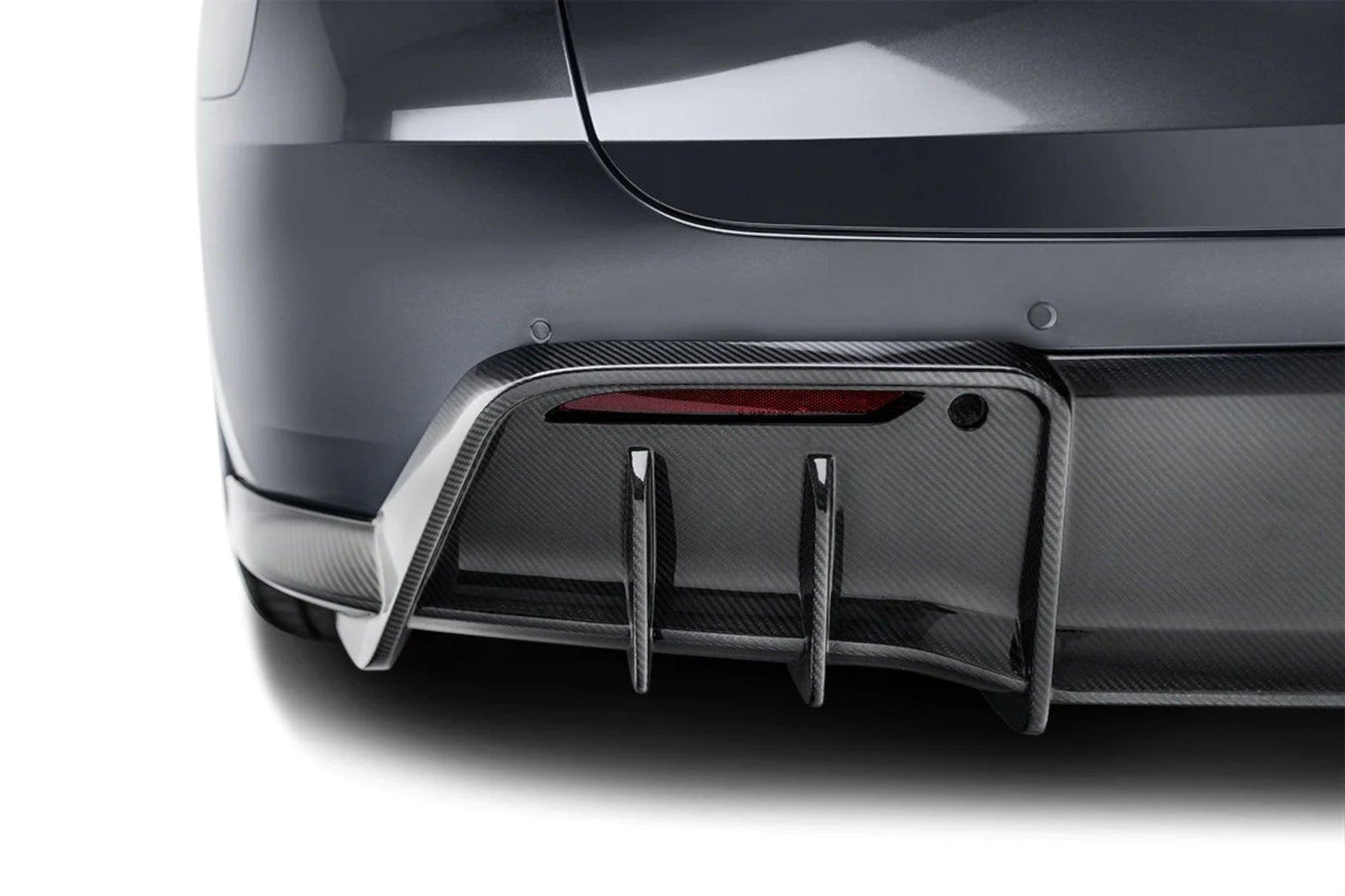 ADRO Tesla Model Y Genuine Prepreg Carbon Fiber Rear Diffuser - E3Tuning