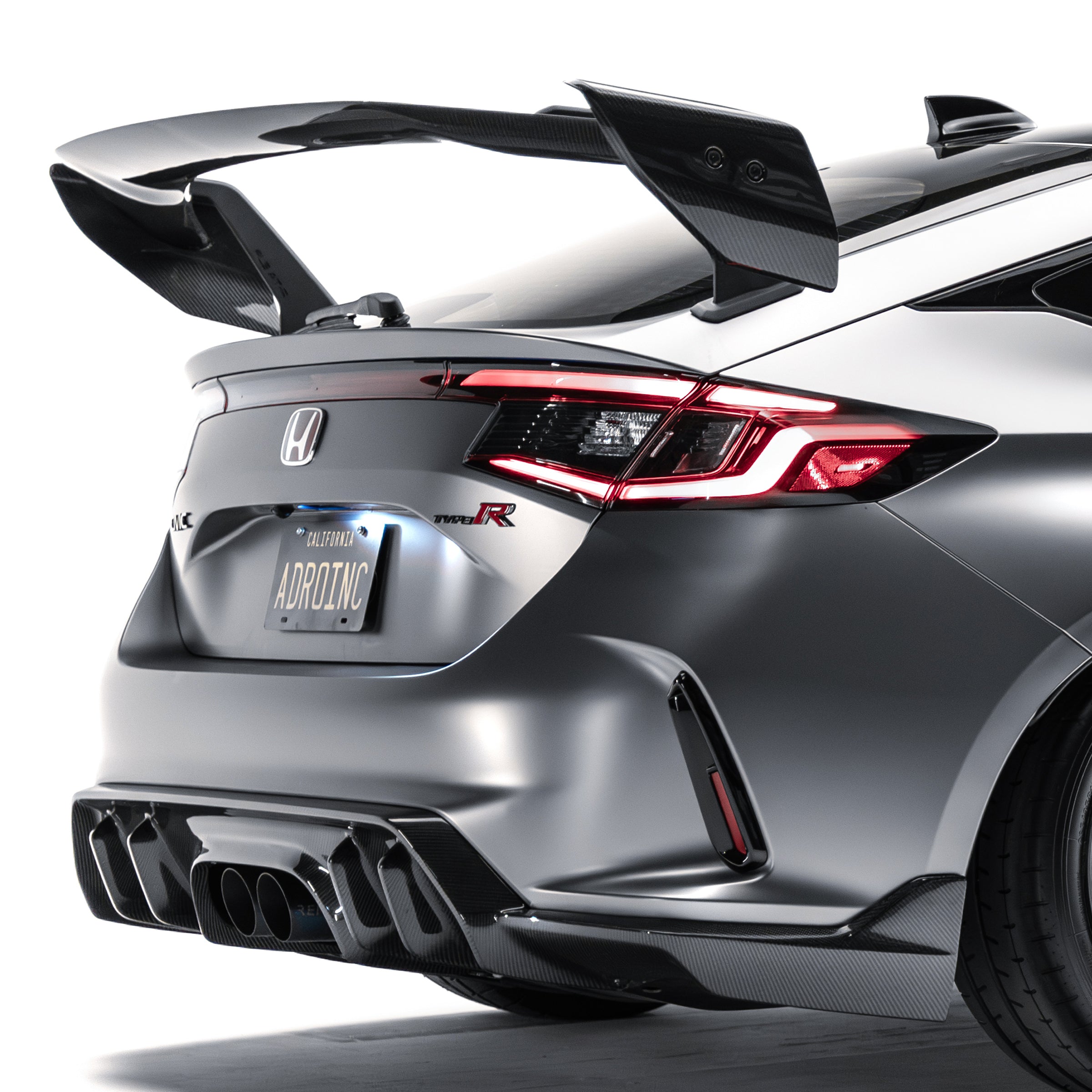 ADRO Honda Civic Type R (FL5) Signature AT-R4 Swan Neck Wing