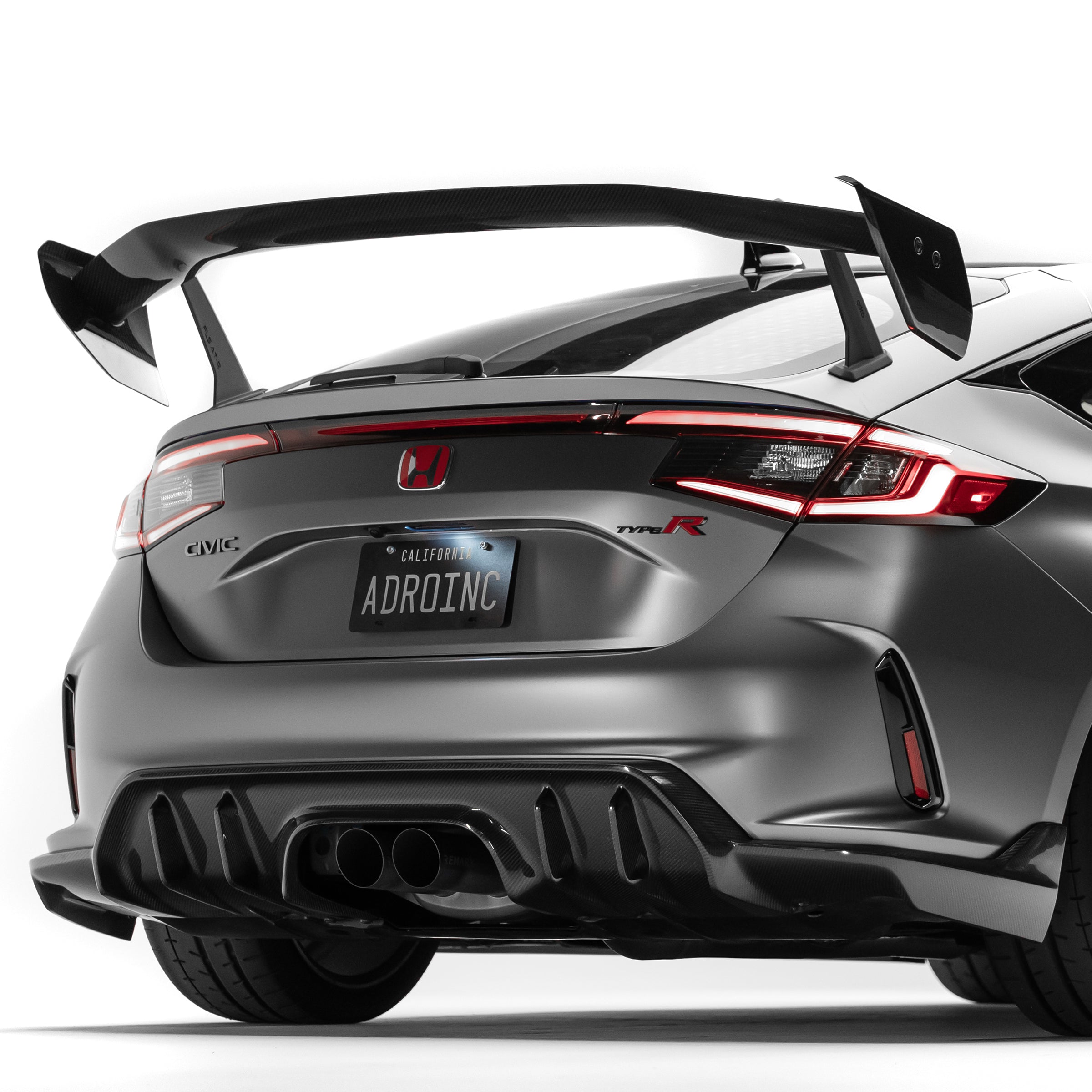 ADRO Honda Civic Type R (FL5) Signature AT-R4 Swan Neck Wing