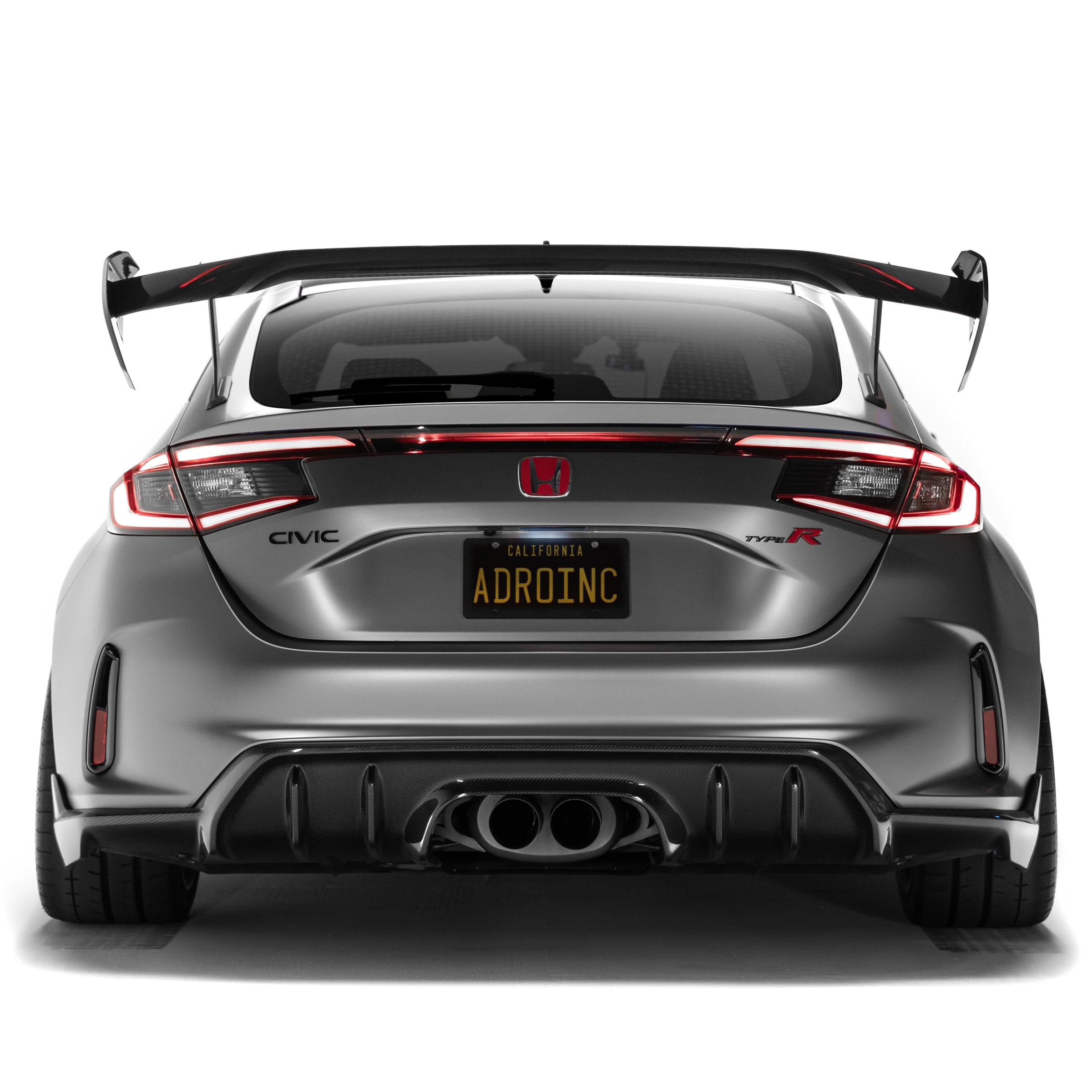 ADRO Honda Civic Type R (FL5) Signature AT-R4 Swan Neck Wing