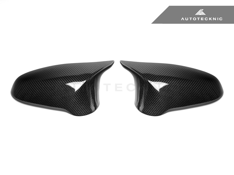 AutoTecknic Replacement Version II Dry Carbon Mirror Covers - F87 M2 Competition | F80 M3 | F82/ F83 M4