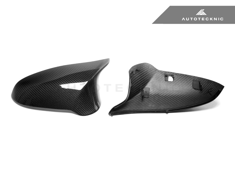 AutoTecknic Replacement Version II Dry Carbon Mirror Covers - F87 M2 Competition | F80 M3 | F82/ F83 M4