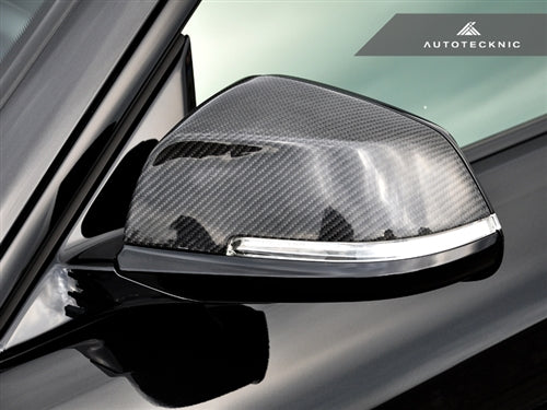 BMW M2 (F87) Replacement Carbon Fiber Mirror Covers | AutoTecknic