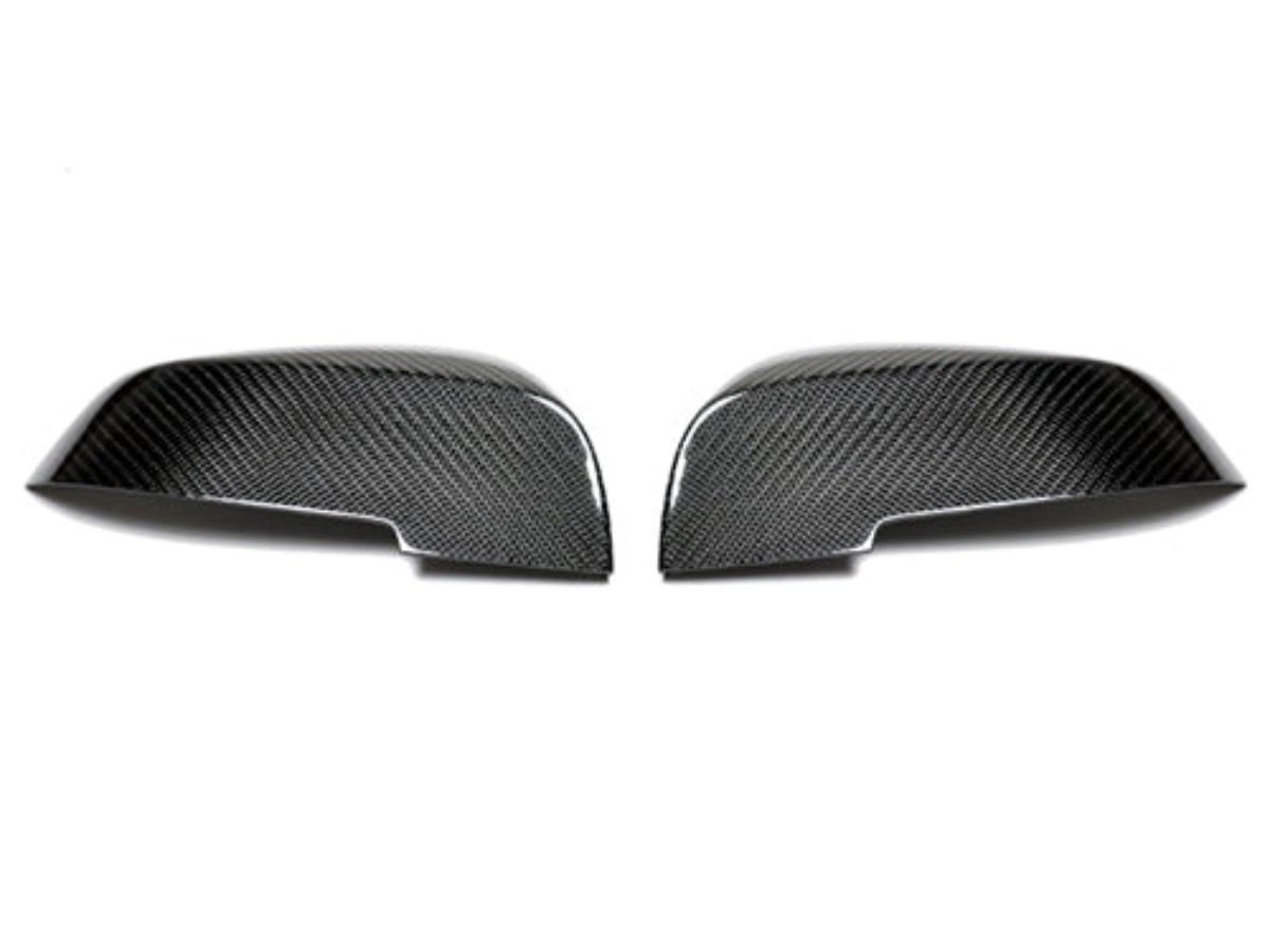 2016-2021 BMW M2 (F87) Replacement Carbon Fiber Mirror Covers | AutoTecknic Main image