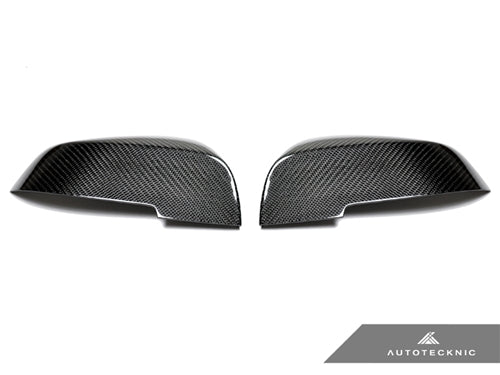 2016-2021 BMW M2 (F87) Replacement Carbon Fiber Mirror Covers | AutoTecknic
