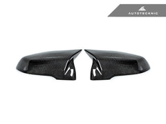 AutoTecknic Carbon Fiber M-Inspired Mirror Covers - F20 1-Series | F22 2-Series | F30 3-Series | F32/ F36 4-Series | F87 M2