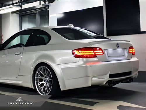 AutoTecknic ABS Trunk Lip Spoiler - BMW E92 3-Series Coupe 2007-2012