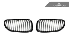 AutoTecknic Glazing Black Front Grille Set - E92 Coupe/ E93 Cabrio | 3-Series LCI