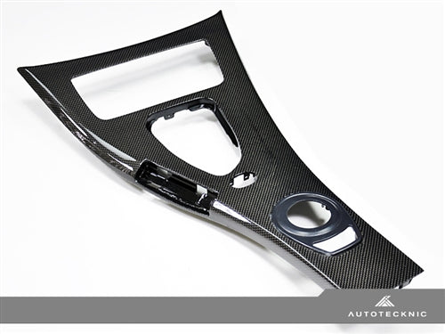 AutoTecknic Replacement Carbon Fiber Interior Center Console - E90 M3 | E92 M3