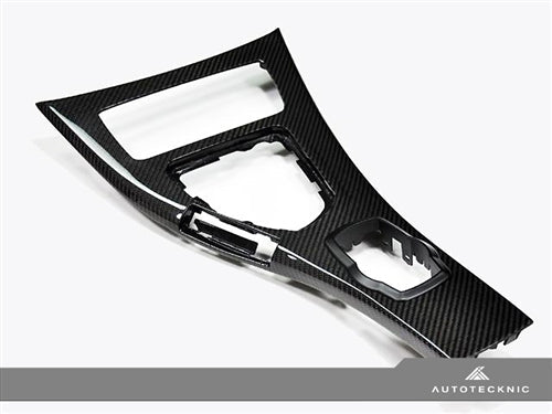 AutoTecknic Replacement Carbon Fiber Interior Center Console - E90 M3 | E92 M3