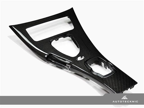 AutoTecknic Replacement Carbon Fiber Interior Center Console - E90 M3 | E92 M3