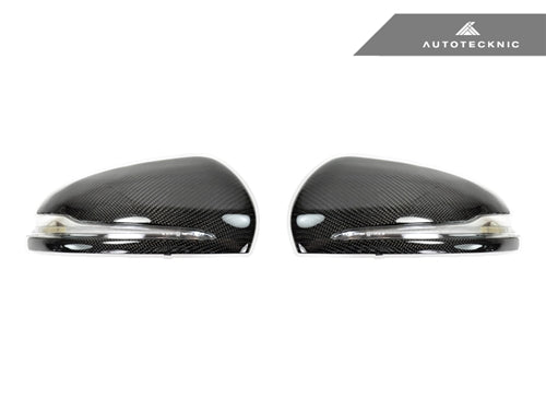 Mercedes-Benz C-Class (W205) & S-Class (W222) Replacement Carbon Fiber Mirror Covers | AutoTecknic Main image