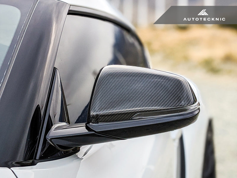 2020-2026 Toyota Supra (A90) Replacement Style Carbon Fiber Mirror Covers | AutoTecknic