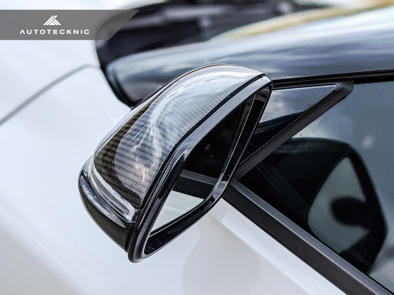 2020-2026 Toyota Supra (A90) Replacement Style Carbon Fiber Mirror Covers | AutoTecknic