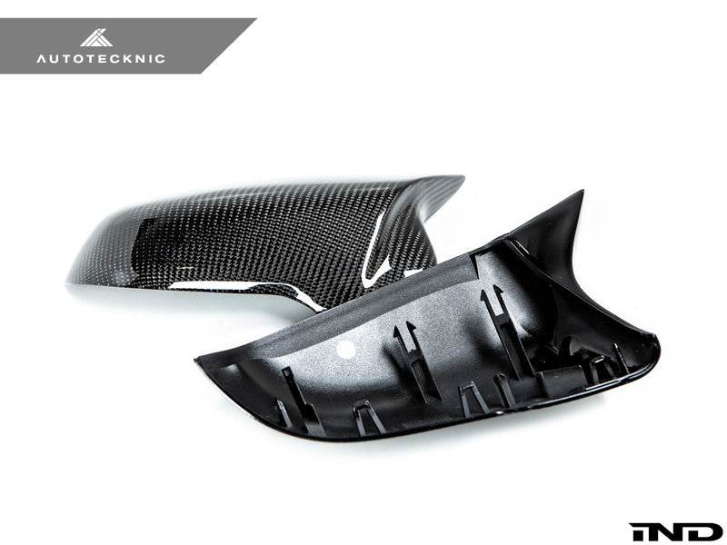 2015-2018 BMW 6-Series (F06 / F12 / F13) M-Inspired Carbon Fiber Mirror Covers | AutoTecknic