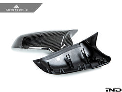 2015-2018 BMW 6-Series (F06/F12/F13) M-Inspired Carbon Fiber Mirror Covers | AutoTecknic USA