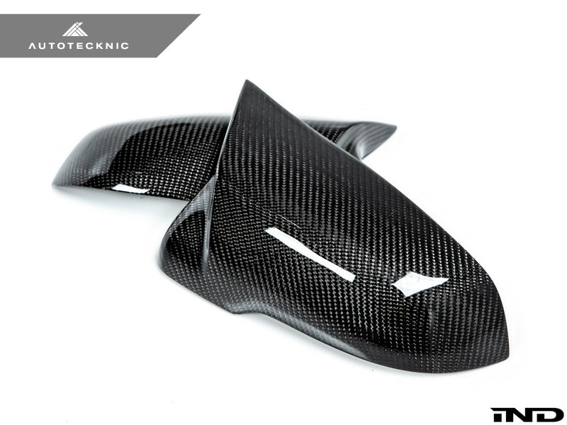 2015-2018 BMW 6-Series (F06 / F12 / F13) M-Inspired Carbon Fiber Mirror Covers | AutoTecknic