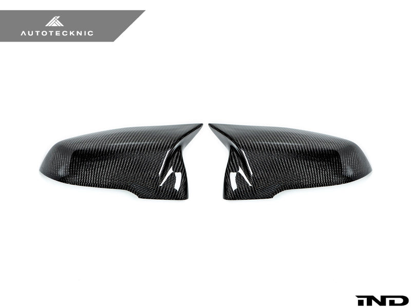 2015-2018 BMW 6-Series (F06/F12/F13) M-Inspired Carbon Fiber Mirror Covers | AutoTecknic USA