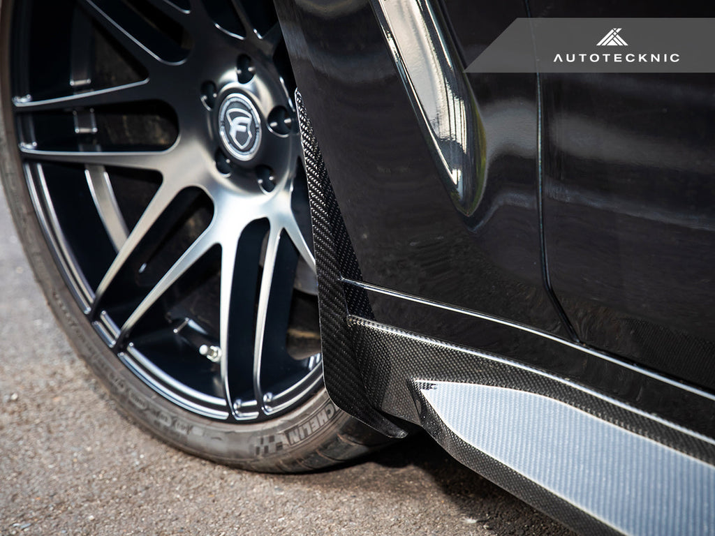 2019-2023 BMW 3-Series (G20/G21) Carbon Fiber Front Splash Guards | AutoTecknic